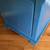 Blue Large Side Table End Table Nightstand with Shelves 3 thumbnail