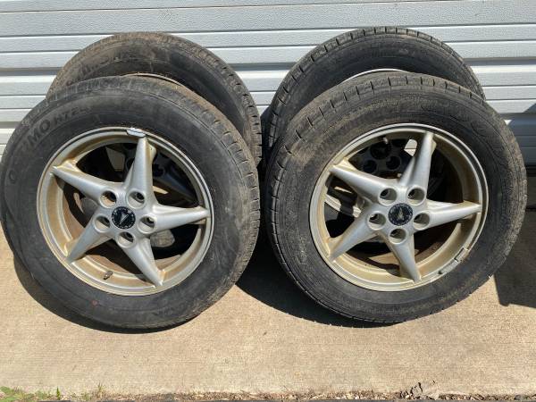 Pontiac Gran Prix , GM , 16 x 6.5 , Wheels 115 mm Bolt Pattern 1