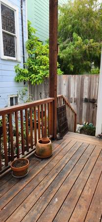 $6,500 / 4br - 1525ft2 - Excelente piso en Hayes Valley con ático de dormitorio único (hayes valley)64045028085507120