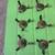 Vintage Brass Front Wheel Static Suppressor $25.00 per pair 2 thumbnail