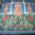 Large Tapestry Christmas Pillow 4 thumbnail