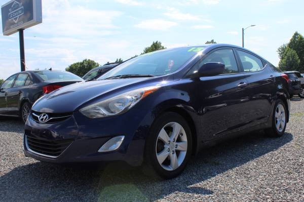 2013 HYUNDAI ELANTRA GLS✨✨JZ CARS INC ✅✅ 1