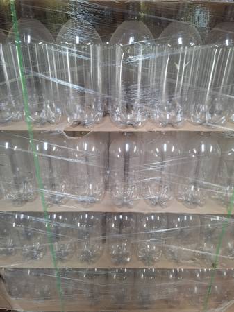 New 3 LITER BOTTLES - LIKE THE FULL SIZE SODA BOTTLES 1
