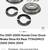 Honda Civic Drum brake shoe kit for rear 2 thumbnail