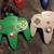 Nintendo 64 controllers+Memory card+Memory expansion 1 thumbnail