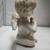 Glazed Ceramic Cherub Angel Decorative Statue - Playing Lyre 3 thumbnail