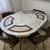 VINTAGE RETRO Mid Century Dinette Table and Chairs 11 thumbnail