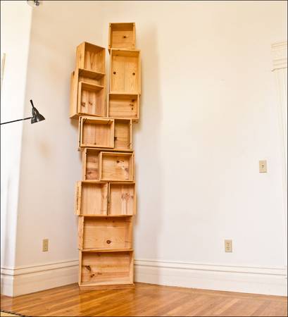 Wood Wine Crates for Furniture Building 1