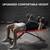 FLYBIRD Strength Training Bench for Home Gym  NIB 5 thumbnail