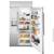 Cafe 24.5 cu. ft. Smart Built-In Side by Side Refrigerator 4 thumbnail