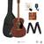 NEW Fender Acoustic Guitar: Concert Size CC-60S 6 thumbnail