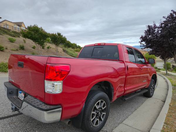 Good condition Toyota Tundra 2012 Extended Cap pickup 4 doors - $13,999 (san jose south)63470898228099121
