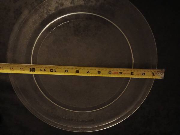 Microwave Glass Tray 1