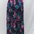 Vintage Alfred Dunner Floral Print Midi Flare Skirt with Pockets - 16 3 thumbnail