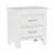 WHITE 2 DRAWER NIGHT STAND( BRAND NEW) 1 thumbnail