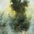 Original Signed KAIKO MOTI Color Aquatint "Les Arbres" 63/120 India 3 thumbnail
