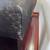 Custom cowhide hair on entryway bench 13 thumbnail
