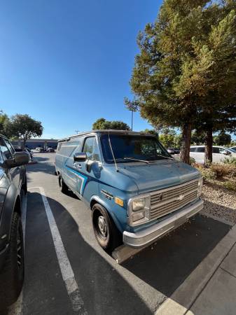 Chevrolet G20 boogie van style - $13,800 (palo alto)63654696413571123