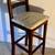 Tall Wooden Full Back Bar Stool NEW 2 thumbnail