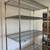 METRO  ADJUSTABLE ERECTA 5 SHELF STAINLESS SHELVING RACK, 4 thumbnail