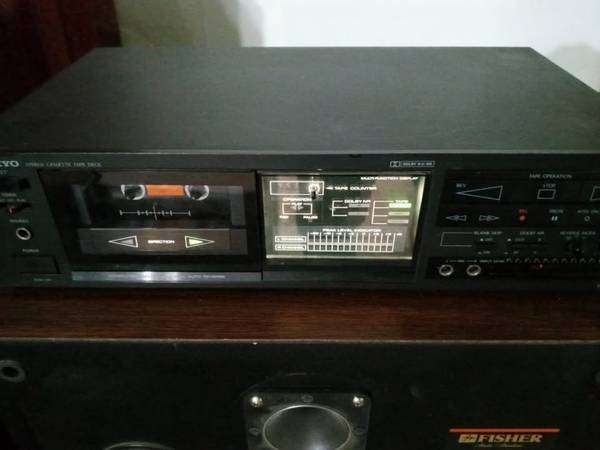 ONKYO TAR 22 BI-DIRECTIONAL RECORD PLAY CASS 1