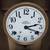 Vintage Simplex pendulum wall clock 2 thumbnail
