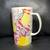 2015 Starbucks Coffee Mug Etched Harvest Spring Flowers Lemons Cherries 16oz Cup 2 thumbnail