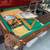 Pool Table, 3 piece slate 4 X 8 complet with light & cue's 8 thumbnail