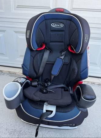Graco Nautilus 65 LX 3-in-1 Harness Booster Car Seat 1