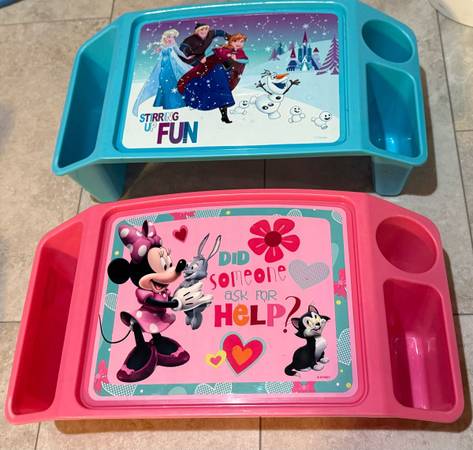 Child Lap Trays 1
