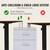 Electric Adjustable Height Desk up to 45" high for Standing or Sitting 4 thumbnail