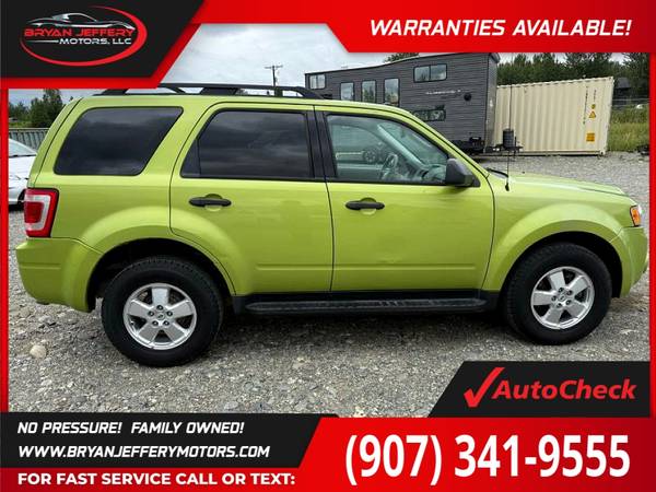 2012 Ford Escape XLT Sport Utility 4D FOR ONLY $143/mo! - $8,995 (Bryan Jeffery Motors)63442752762881123