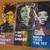 3 Tribute Basquiat Marley Hendrix Paintings Original Artworks 3 thumbnail