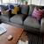 Beautiful Gray Sofa from Room & Board 2 thumbnail
