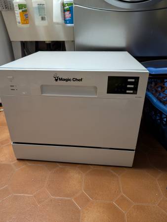 Magic Chef Countertop Portable Dishwasher y 1