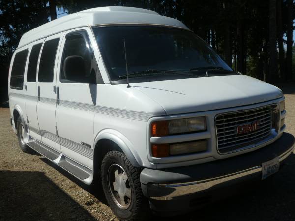 1998 Chev Express Gladiator Van - $2500 (Gig Harbor)63470886693633122