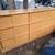 real Industrial steel 2 door cabinet with all original patina and rust 16 thumbnail