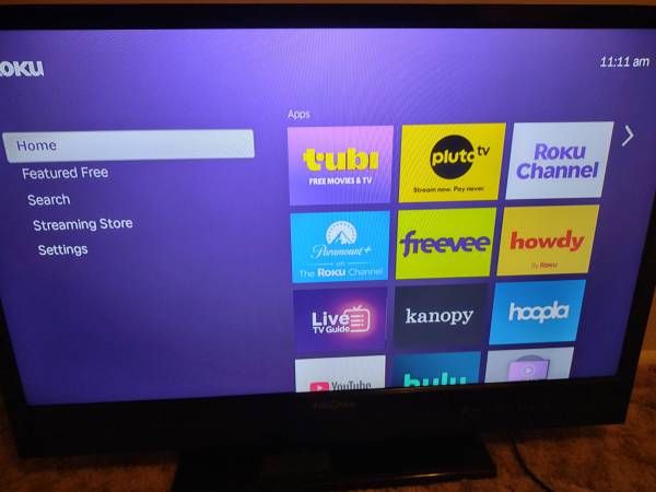 Tv Roku Dvd player bundle 1