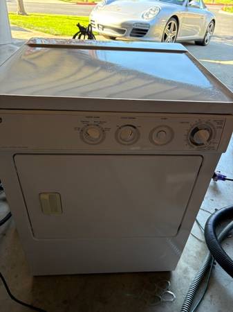 GE 3 Cycle Dryer 1