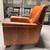 Pottery Barn Vintage Leather Club Chair (Recliner) 5 thumbnail