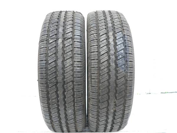 2 NEW tires 265 70 18 Continental ContiTrac 114S All Season 1