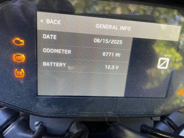 KTM 790 Duke - $7.950 (san rafael)63439942619523122