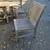 TeakTable + 6 chairs, outdoor patio garden furniture 2 thumbnail