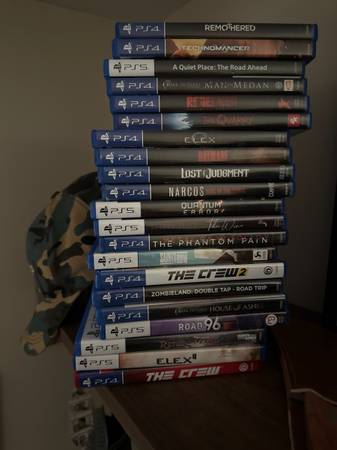 Ps4 an ps5 games 1