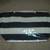 Terry Cloth Tote Beach Bag w/ Pocket Blue and White Stripe Brand New 1 thumbnail