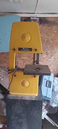 Rockwell 10" Band Saw 1