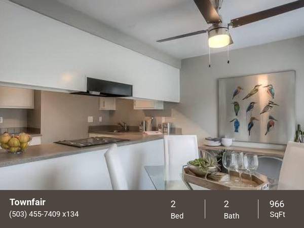 $1,799 / 2br - 966ft2 - 2BR/2BA - Playground, Pool  Gym! (Gresham)64039059912450122