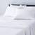 Cotton Jersey - (4) - Piece Full Bed Sheet Set - (Full) - White 1 thumbnail