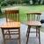 Oak barstools 1 thumbnail