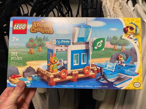 Lego animal crossing plains set new inbox excellent 1